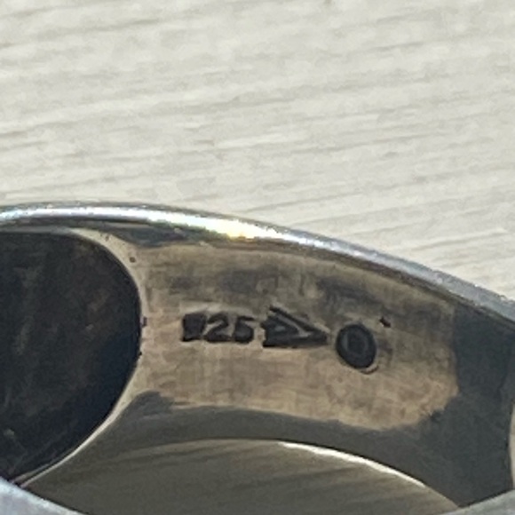 Silpada  Open Geometric Design Ring size 7
R1618 (rare find 2008) - Picture 8 of 9